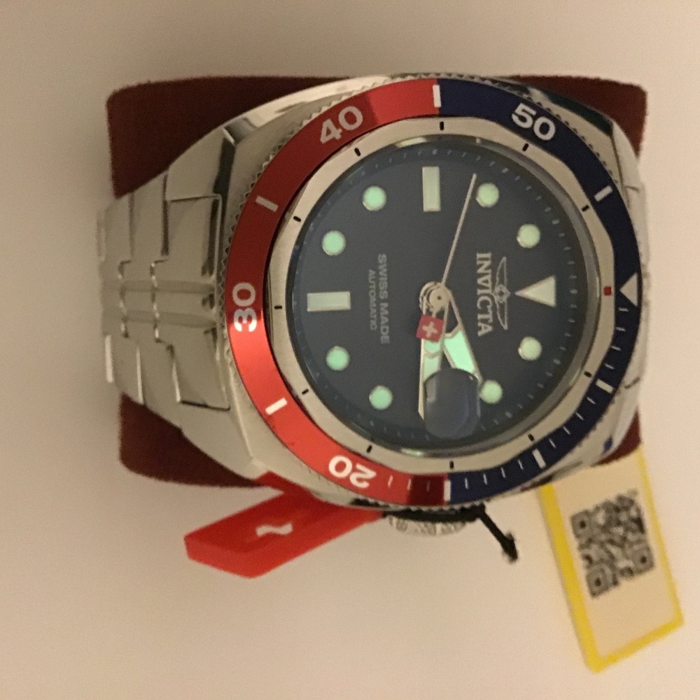 Invicta Automatic watch - *SWISS MADE. 46mm